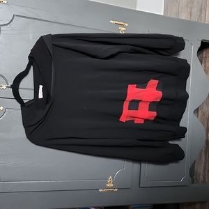 Black and Red plaid pocket hoodie